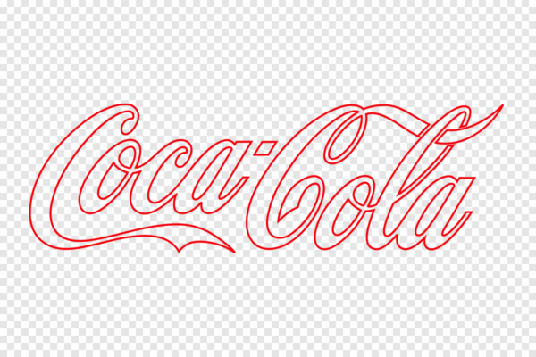 Coca Cola Outline Logo