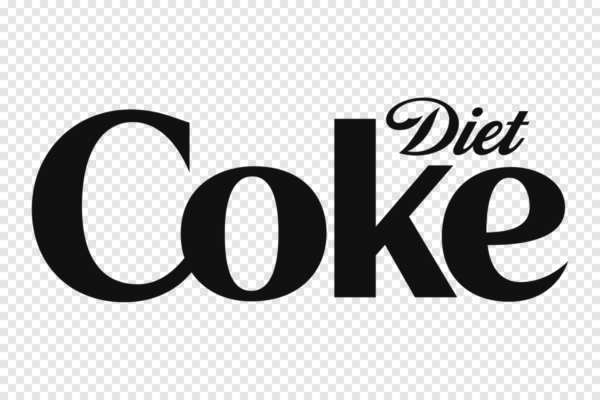 Diet Coke Black Logo