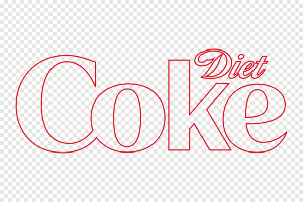 Diet Coke Outline Logo