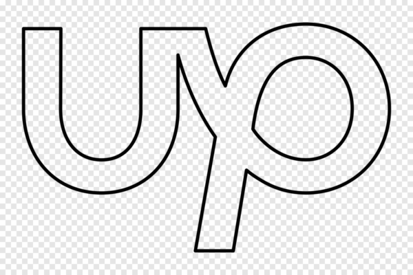 Upwork Icon Outline Logo
