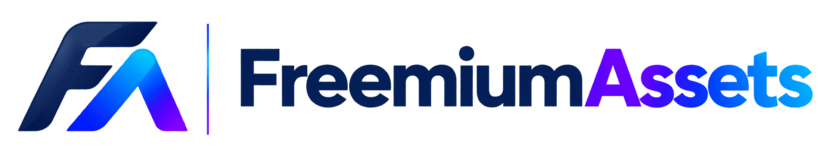 FreemiumAssets.com Logo